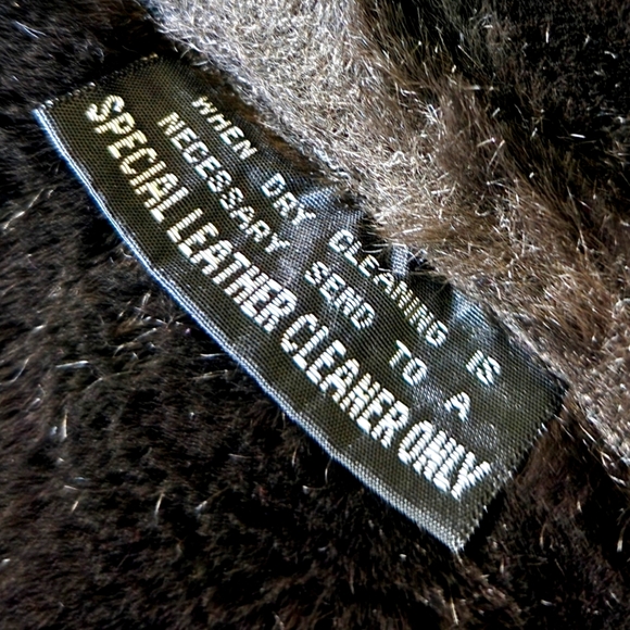 WILSONS Leather Suede Belted Coat - S (EUC) - Picture 9 of 15